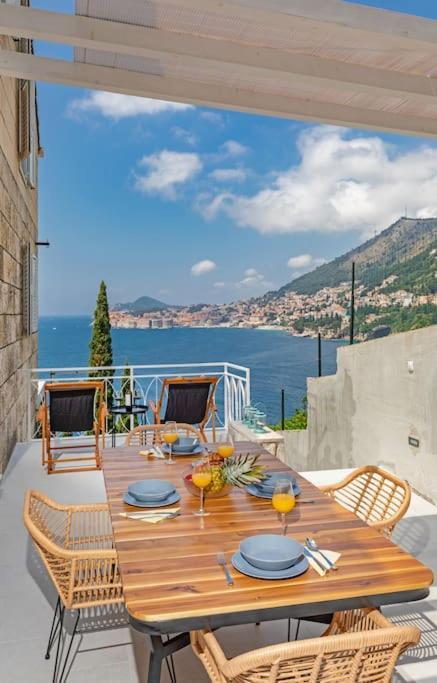 St Jakov Superior Beach Apartment With Free Parking Dubrovnik Kültér fotó